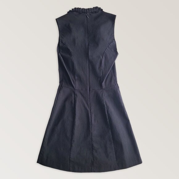 Black Party Christmas Mini Dress Cocktail Wavy V-neck Classic Dress Size… - Picture 3 of 5